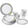 Campinggeschirr-Set Brunner Melamine Tulip C4E -Online Camping Angebote melamingeschirrset brunner set tulip 16 teilig fuer 4 personen campinggeschirr 1000 0 15651