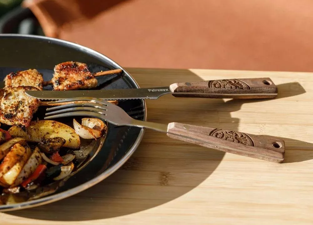 Campingbesteck Petromax 5-teiliges Besteck-Set 10 Campingbesteck Petromax 5-teiliges Besteck-Set – Bild 8