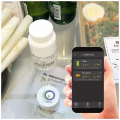 E-Trailer Komfortpaket Mit E-Gaslevel, E-Waterlevel Und E-Temperature Modul -Online Camping Angebote messgeraet temperatur luftfeuchtigkeit e trailer e temperature 1000 18 28243