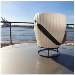 JOOULY Standfuss S - Für JOOULY 35 + LTD 35 -Online Camping Angebote metall standfuss durchmesser 17cm zubehoer ambiente joouly joouls 1000 3 25872