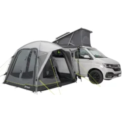 Busvorzelt Outwell Milestone Lux -Online Camping Angebote milestone lux freistehend vordach eingang halb geoeffnet outwell 1000 6 24277
