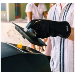 Ooni Hitzebeständige Handschuhe -Online Camping Angebote mit flanell gefuetterte lederhandschuhe ofenhandschuhe hitzebestaendig ooni zubehoer 1000 3 25302
