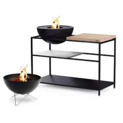 FIRE KITCHEN Mit BOWL 57 Plancha-Grillset Tief 9 FIRE KITCHEN Mit BOWL 57 Plancha-Grillset Tief -Online Camping Angebote mobile aussenkueche hoefats fire kitchen mit bowl57 plancha grillset einfache reinigung 1000 1 26345