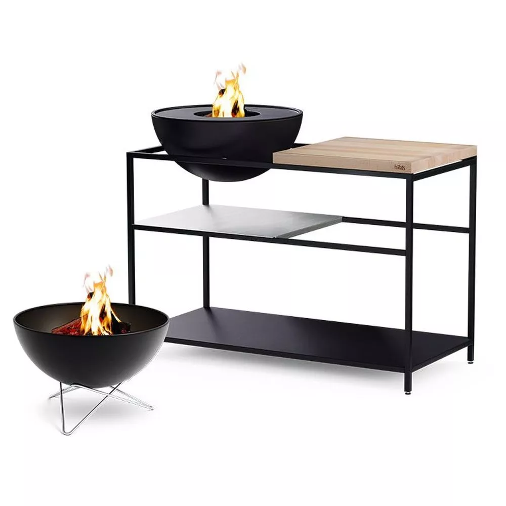 FIRE KITCHEN Mit BOWL 57 Plancha-Grillset Tief 4 FIRE KITCHEN Mit BOWL 57 Plancha-Grillset Tief – Bild 2