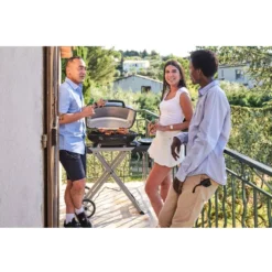Mobiler Elektrogrill Napoleon Electric TravelQ PRO285EX Mit Klappbaren Wagen -Online Camping Angebote mobiler elektrogrill mit wagen napoleon travelq pro285ex ideal fuer garten und balkon 1000 7 27759