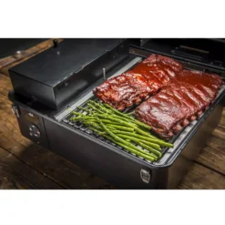 Tragbarer Pelletgrill Traeger Ranger, Schwarz, Inklusive Meater Plus -Online Camping Angebote mobiler smoker traeger ranger pelletgrill schwarz 1000 10 26290