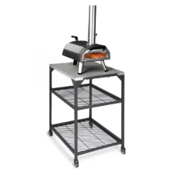 Ooni Modultisch V2 Large -Online Camping Angebote modulartisch gross ooni edelstahl arbeitsflaeche zwei einlegeboeden zubehoer 1000 2 25118