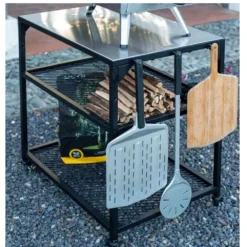 Ooni Modultisch, Medium -Online Camping Angebote modultisch medium modular table ooni campingtisch mit zubehoerhaken 1000 2 27752