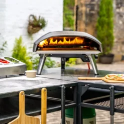 Ooni Steckverbinder-Set Für Modultische -Online Camping Angebote montageplatten schrauben aus karbonstahl set zum verbinden von ooni modultischen outdoor kueche zubehoer 1000 3 27324