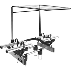 Fahrradträger-Wäschetrockner LAS Wäscheständer -Online Camping Angebote montierter las waeschestaender fahrradtraeger zubehoer camping waescheleine 1000 1 24173