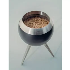 Feuerkorb Höfats Feuerschale MOON 45 Mit Hohem Fuss -Online Camping Angebote moon 45 feuerschale hoefats mit pellets anzuenden leicht zu reinigen 1000 7 26237