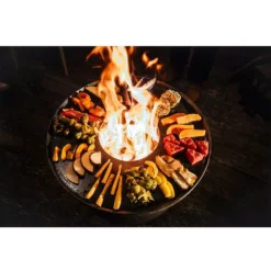 Höfats MOON 45 Plancha -Online Camping Angebote moon plancha hoefats 16cm durchmesser oeffnung in der mitte zubehoer feuerkorb 1000 5 27682