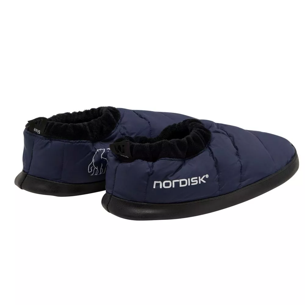 Daunenschuhe Nordisk Mos Down Slippers XL (44-46), Dress Blue 5 Daunenschuhe Nordisk Mos Down Slippers XL (44-46), Dress Blue – Bild 3