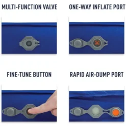 Selbstaufblasende Liegematte Sea To Summit Comfort Deluxe Camper Van -Online Camping Angebote multifunktionsventil luftmatte sea to summit comfort deluxe camper van 1000 3 24058