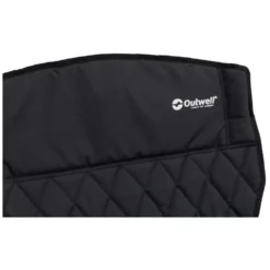 Faltstuhl Outwell Derwent | Schwarz -Online Camping Angebote nackenstuetze gepolsterter bezug outwell faltstuhl derwent 1000 4 26489