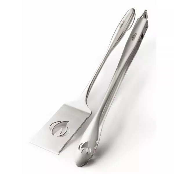 Napoleon 2-teiliges PRO Grillbesteck-Set, Edelstahl 3 Napoleon 2-teiliges PRO Grillbesteck-Set, Edelstahl