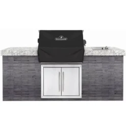 Abdeckhaube, Grillabdeckung Napoleon BIPRO 500 Einbau