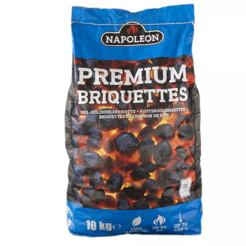 Napoleon Blackstone Premium Briketts, 10 Kg 3 Napoleon Blackstone Premium Briketts, 10 Kg