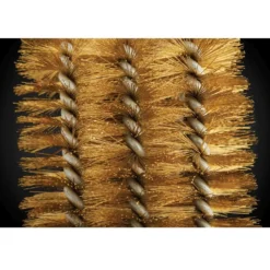 Grillbürste Napoleon Dreireihige Messingbürste -Online Camping Angebote napoleon dreiseitige grillbuerste mit messingborsten grillreinigung 1000 2 21686