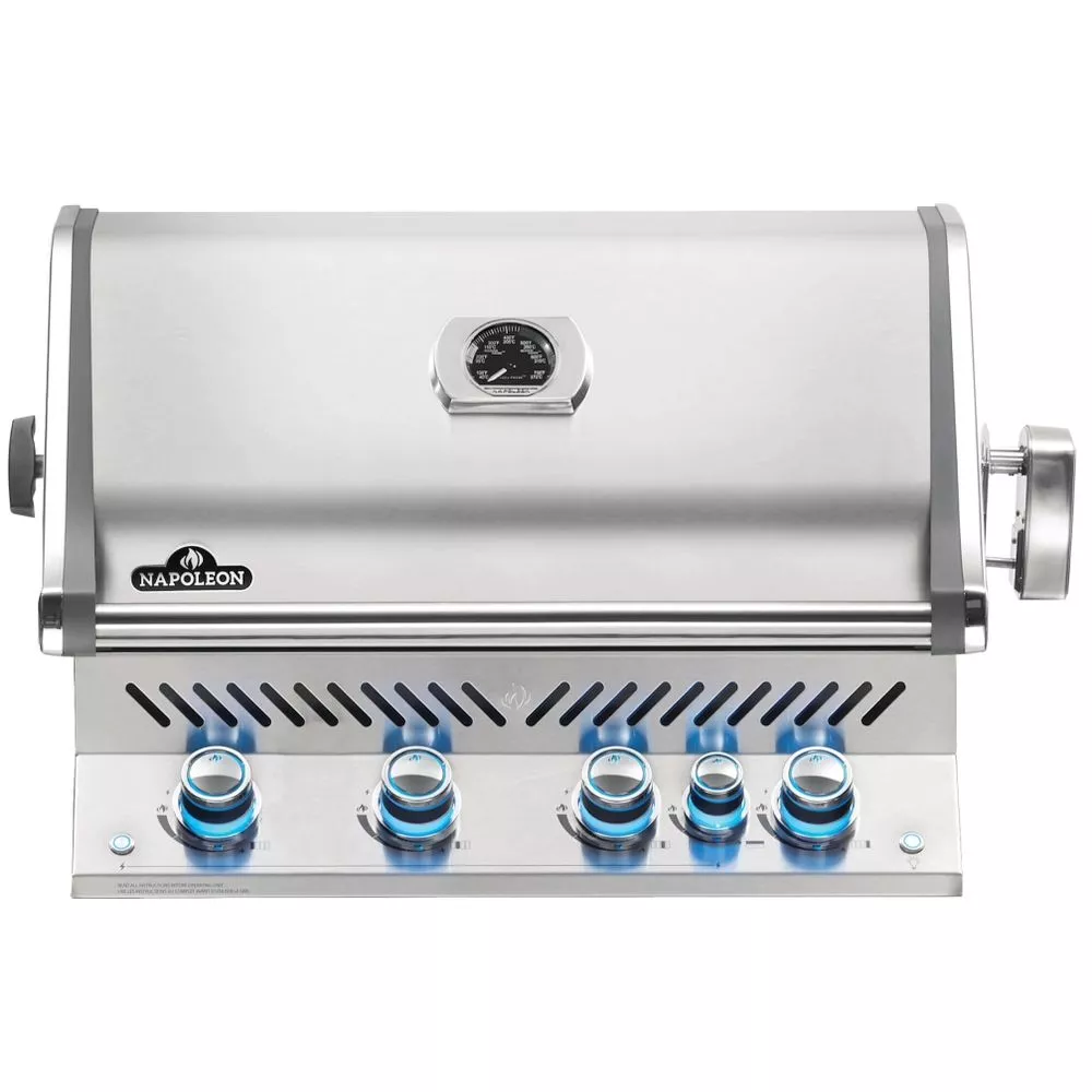 Einbau-Gasgrill Napoleon Prestige Pro 500, Erdgas 3 Einbau-Gasgrill Napoleon Prestige Pro 500, Erdgas