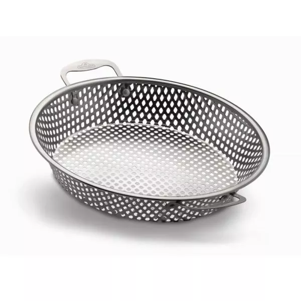 Napoleon Edelstahl Gemüsekorb 3 Napoleon Edelstahl Gemüsekorb