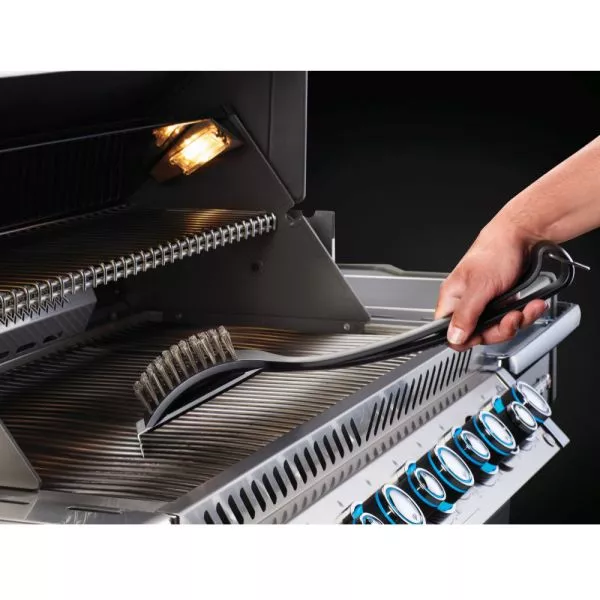 Napoleon Grillbürste Mit Edelstahlborsten Und Schaber 4 Napoleon Grillbürste Mit Edelstahlborsten Und Schaber – Bild 2