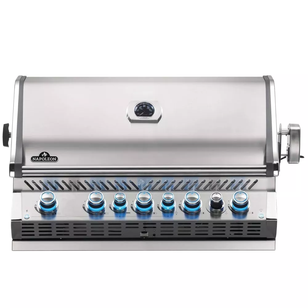 Einbau-Gasgrill Napoleon Prestige Pro 665, Erdgas 3 Einbau-Gasgrill Napoleon Prestige Pro 665, Erdgas