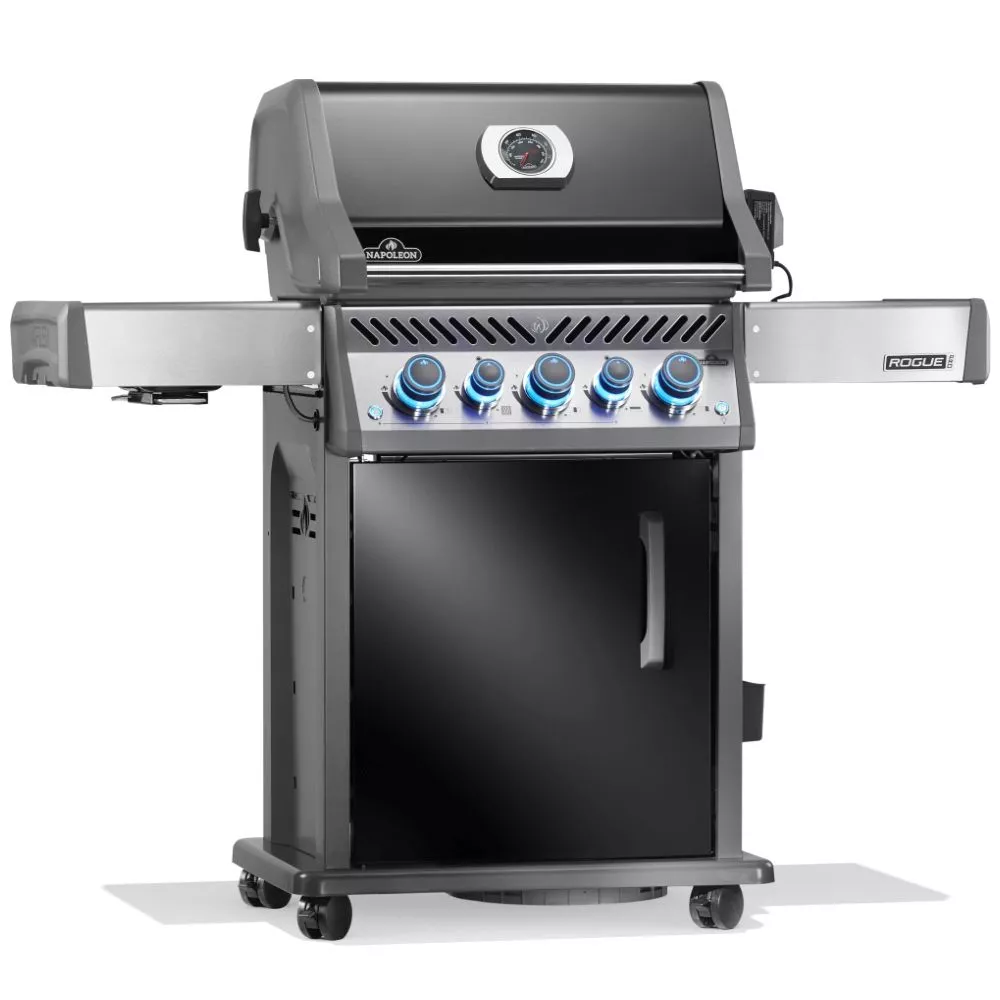 Gasgrill Napoleon Rogue PRO-S 425 RSIB, Schwarz 8 Gasgrill Napoleon Rogue PRO-S 425 RSIB, Schwarz – Bild 6