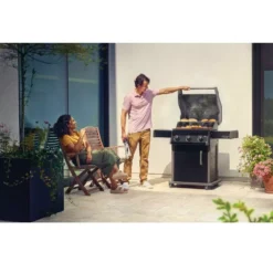 Gasgrill Napoleon Rogue 425, Schwarz -Online Camping Angebote napoleon gasgrill rogue 425 3 edelstahlbrenner 1000 12 15120