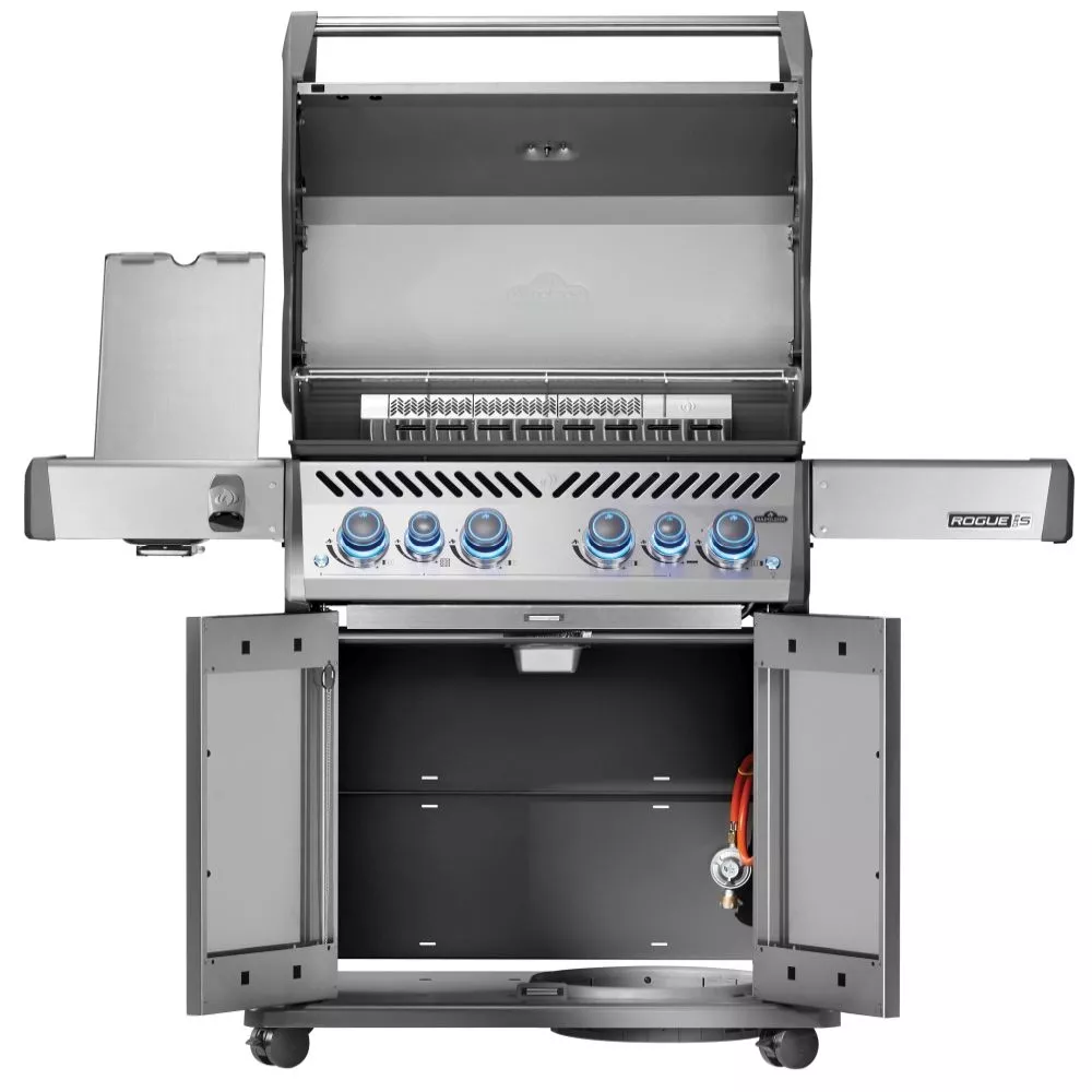 Gasgrill Napoleon Rogue PRO-S 525 RSIB, Edelstahl 7 Gasgrill Napoleon Rogue PRO-S 525 RSIB, Edelstahl – Bild 5