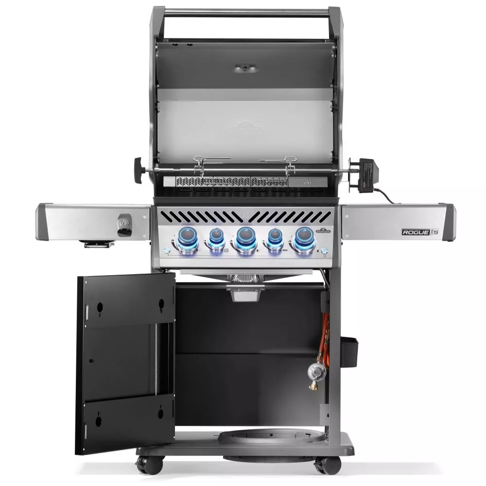 Gasgrill Napoleon Rogue PRO-S 425 RSIB, Schwarz 6 Gasgrill Napoleon Rogue PRO-S 425 RSIB, Schwarz – Bild 4