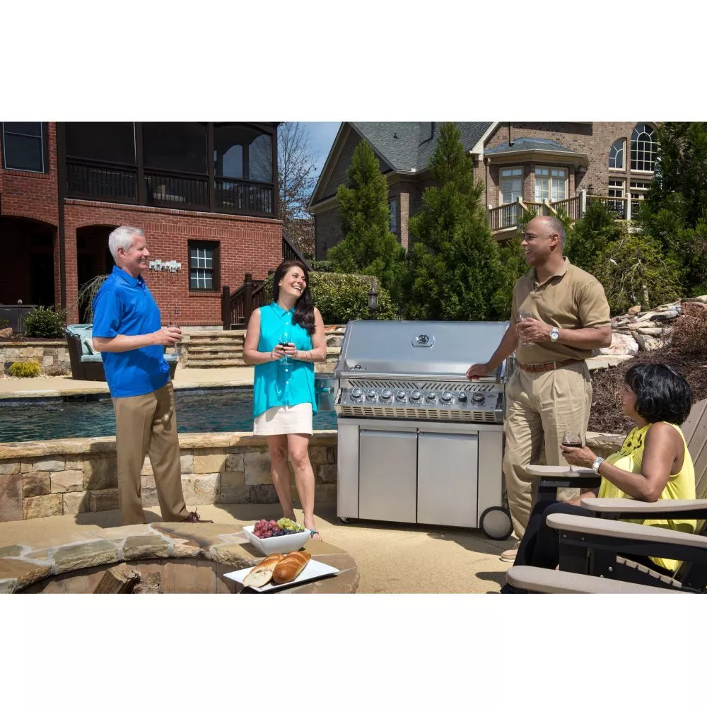 Gasgrill Napoleon Prestige PRO 665 Inkl. Drehspiess | Ausstellungsstück 22 Gasgrill Napoleon Prestige PRO 665 Inkl. Drehspiess | Ausstellungsstück – Bild 20