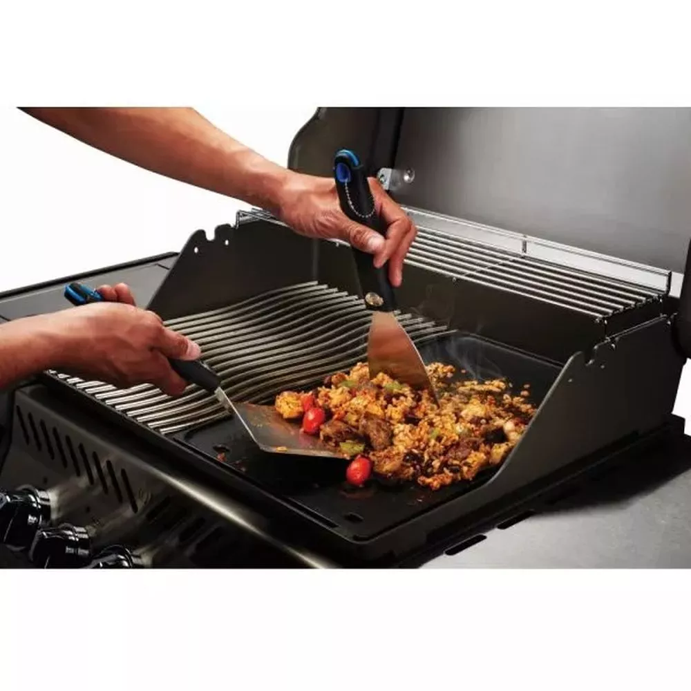 Gasgrill Napoleon Rogue PRO 425 Inklusive Plancha Und Plancha Grillbesteck 7 Gasgrill Napoleon Rogue PRO 425 Inklusive Plancha Und Plancha Grillbesteck – Bild 5
