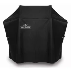 Abdeckhaube, Grillplane Napoleon Rogue 425-Serie Mit Hochgeklappten Seitenablagen