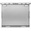 Grillplatteneinsatz Napoleon Edelstahl Plancha Rogue 425