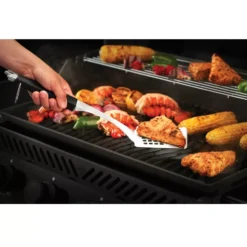 Napoleon 4-teiliges President's Limited Grillbesteck-Set, Edelstahl -Online Camping Angebote napoleon grillwender 4 teiliges presidents limited edelstahl grillbesteck 1000 2 21697