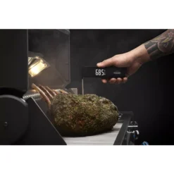 Grillthermometer Napoleon Digitales, Klappbares Fleischthermometer, "Fast Read" -Online Camping Angebote napoleon grillzubehoer fleischthermometer digital klappbar schwarz 1000 2 24650