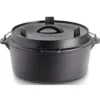Gusseisen-Topf Napoleon Dutch Oven Ø 28 Cm, 6 Liter -Online Camping Angebote napoleon gusseisen dutch oven mit deckel 28cm 6liter 1000 0 23939