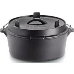 Gusseisen-Topf Napoleon Dutch Oven Ø 28 Cm, 6 Liter