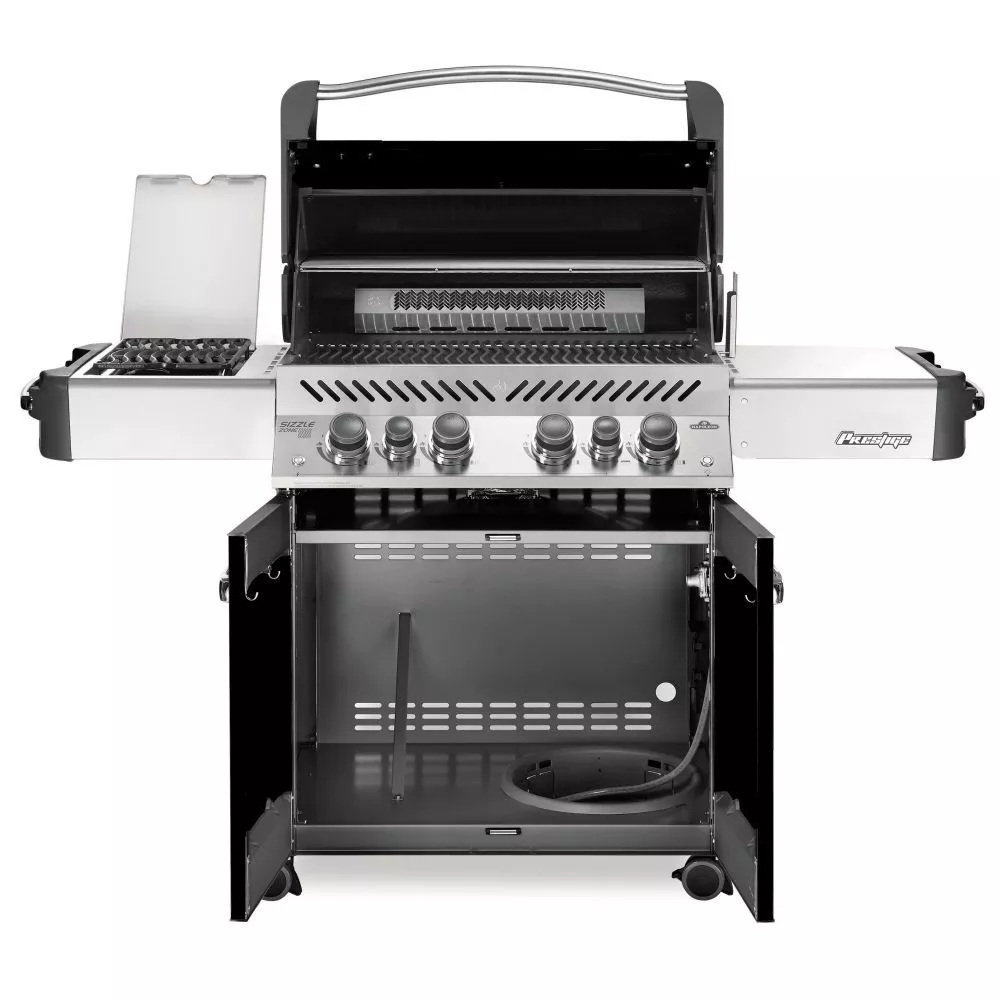 Gasgrill Napoleon Prestige 500 RSIB, Schwarz 4 Gasgrill Napoleon Prestige 500 RSIB, Schwarz – Bild 2