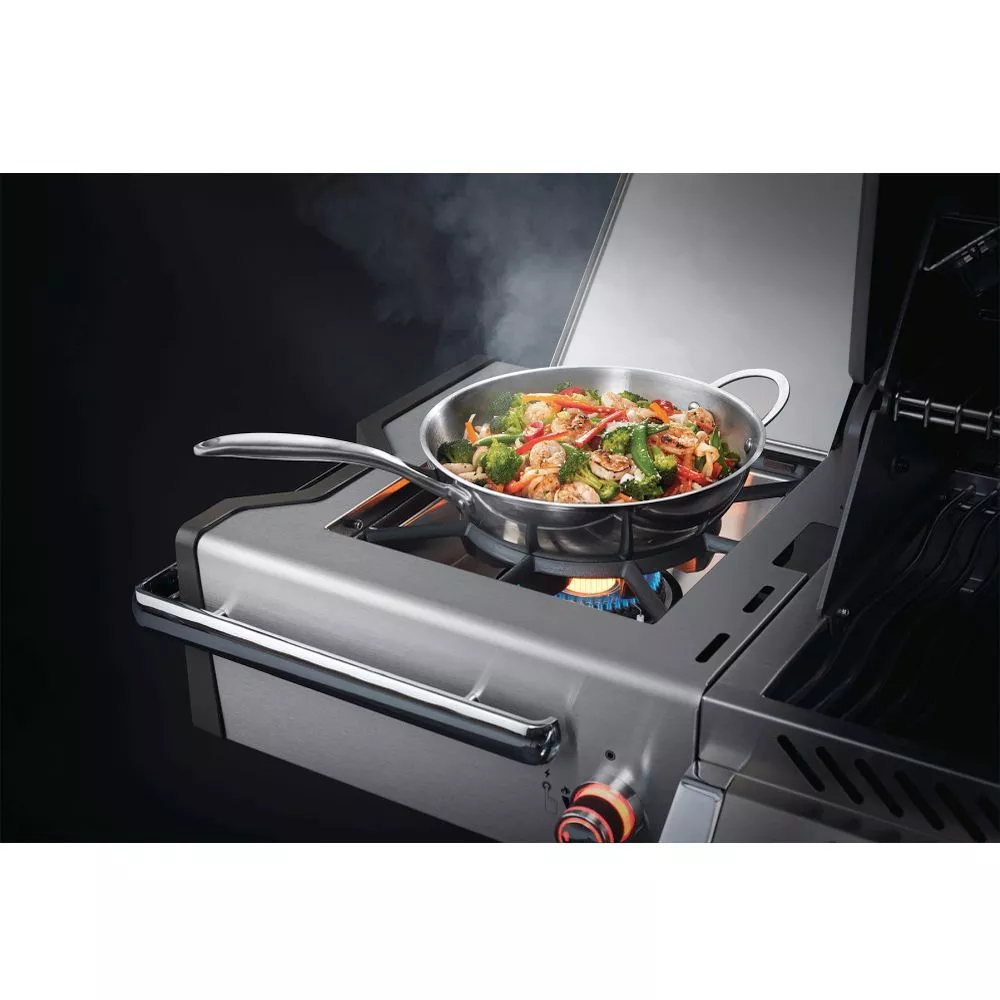 Gasgrill Napoleon Prestige PRO 825 RSBI Inkl. Drehspiess 17 Gasgrill Napoleon Prestige PRO 825 RSBI Inkl. Drehspiess – Bild 15