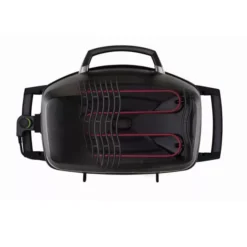 Mobiler Elektrogrill Napoleon Electric TravelQ PRO285E -Online Camping Angebote napoleon mobiler tischgrill travel q pro 285 e schwarz tischgrill 4 17775