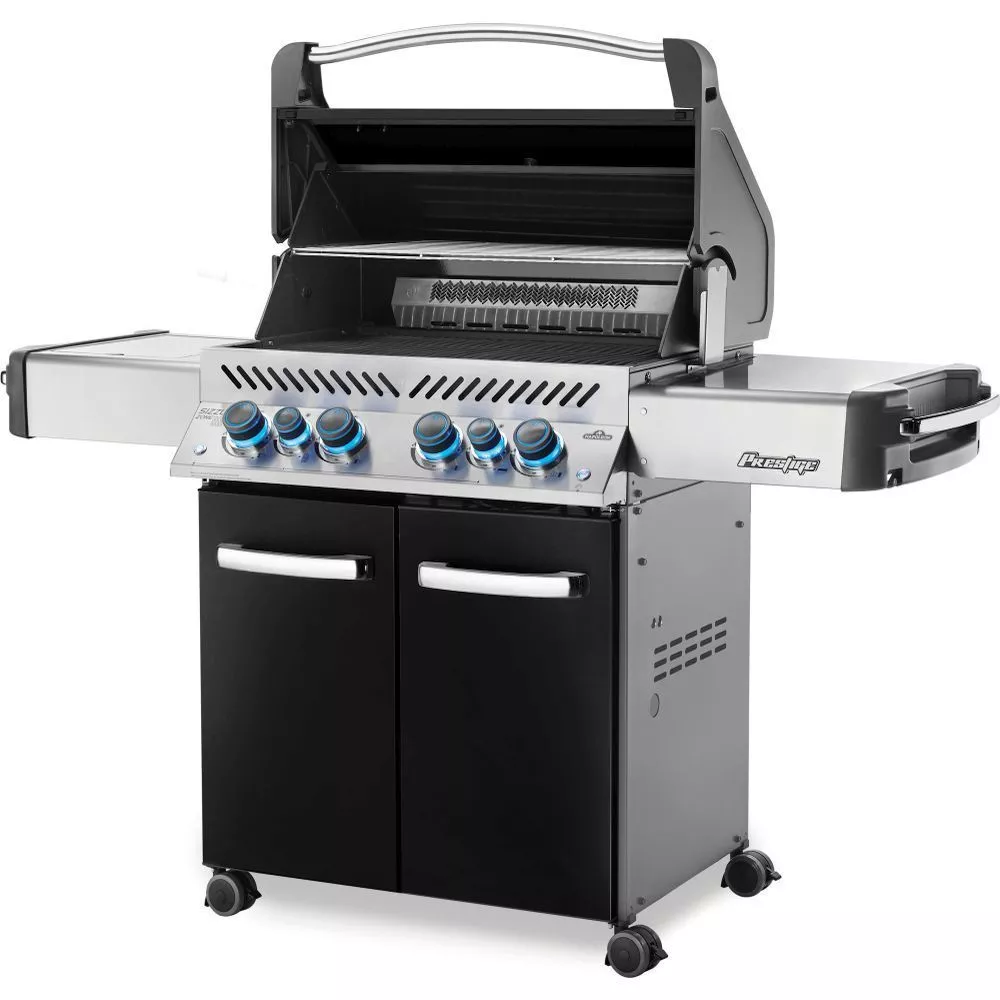 Gasgrill Napoleon Prestige 500 RSIB, Schwarz 5 Gasgrill Napoleon Prestige 500 RSIB, Schwarz – Bild 3