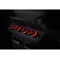 Gasgrill Napoleon Phantom Prestige 500 RSIB, Satin-schwarz -Online Camping Angebote napoleon prestige 500 rsib beleuchtete drehregler gaszufuhr black edelstahl 1000 12 21647