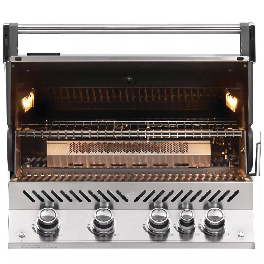 Einbau-Gasgrill Napoleon Prestige Pro 500, Erdgas 6 Einbau-Gasgrill Napoleon Prestige Pro 500, Erdgas – Bild 4