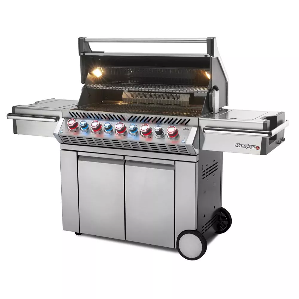 Gasgrill Napoleon Prestige PRO 665 Inkl. Drehspiess | Ausstellungsstück 5 Gasgrill Napoleon Prestige PRO 665 Inkl. Drehspiess | Ausstellungsstück – Bild 3