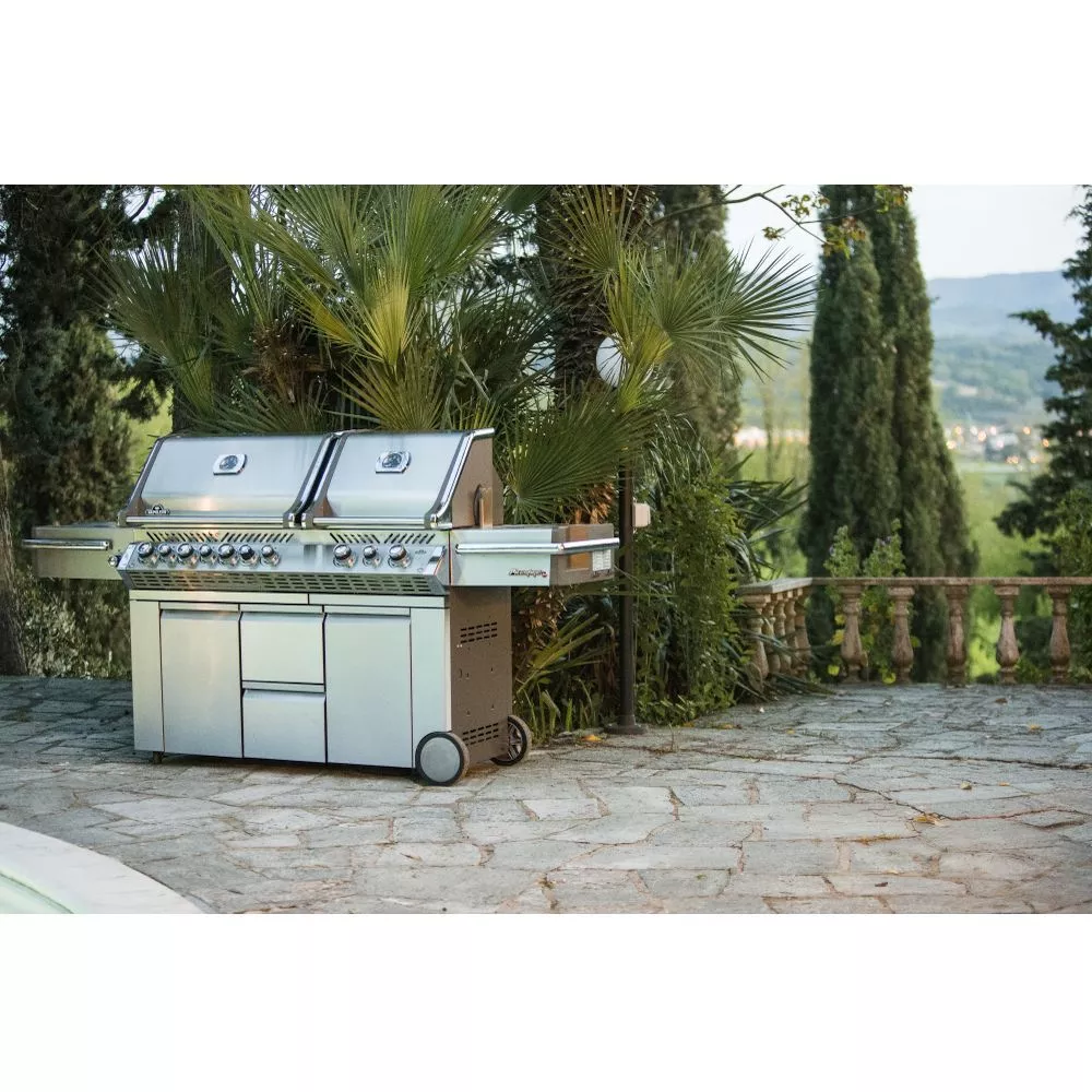 Gasgrill Napoleon Prestige PRO 825 RSBI Inkl. Drehspiess 20 Gasgrill Napoleon Prestige PRO 825 RSBI Inkl. Drehspiess – Bild 18