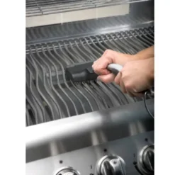 Napoleon PRO Edelstahl Grillbürste Mit Flaschenöffner -Online Camping Angebote napoleon pro edelstahl grillbuerste mit flaschenoeffner und schaber grillzubehoer 2 2 10541