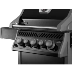 Gasgrill Napoleon Rogue 425 RSIB, Schwarz -Online Camping Angebote napoleon rogue 425 black gasgrill seitenbrenner drehspiess heckbrenner 1000 9 27611