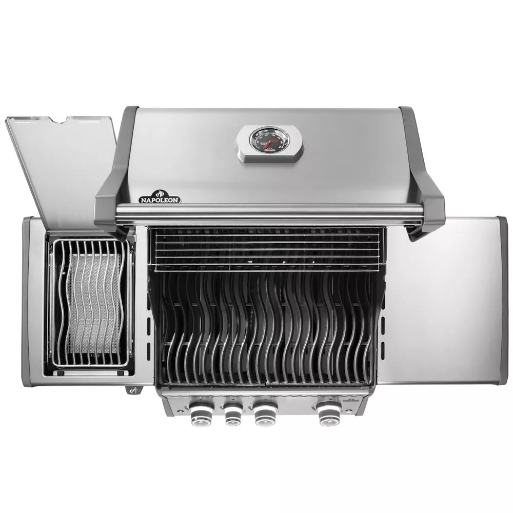 Gasgrill Napoleon Rogue Pro 425 SIB, Edelstahl 9 Gasgrill Napoleon Rogue Pro 425 SIB, Edelstahl – Bild 7